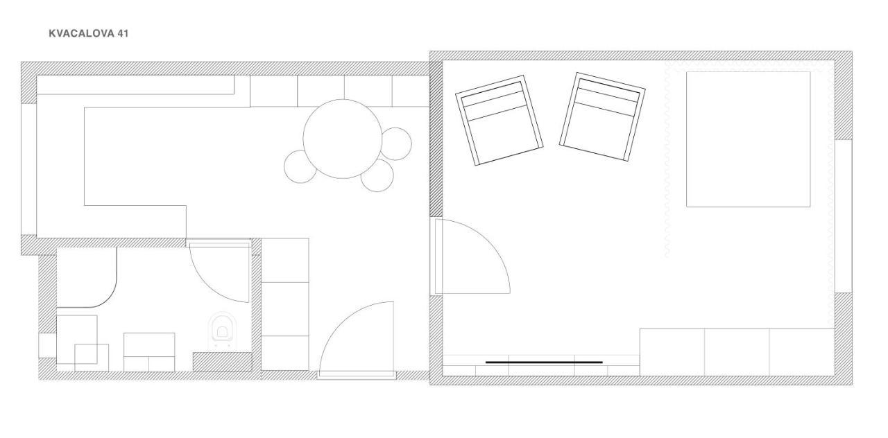 Light Room By Zoom Apartments Bratislava Exterior foto